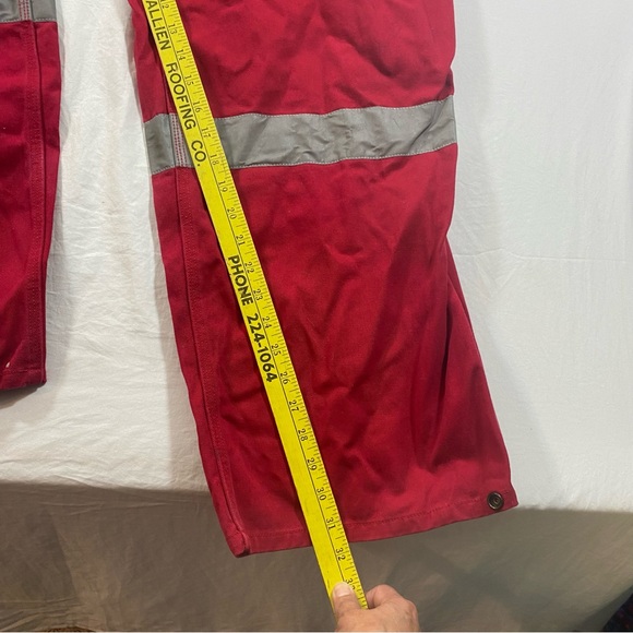 Wenaas Halliburton Coveralls US 50 men  Zip closure Zip pockets snap buttons - Picture 6 of 13